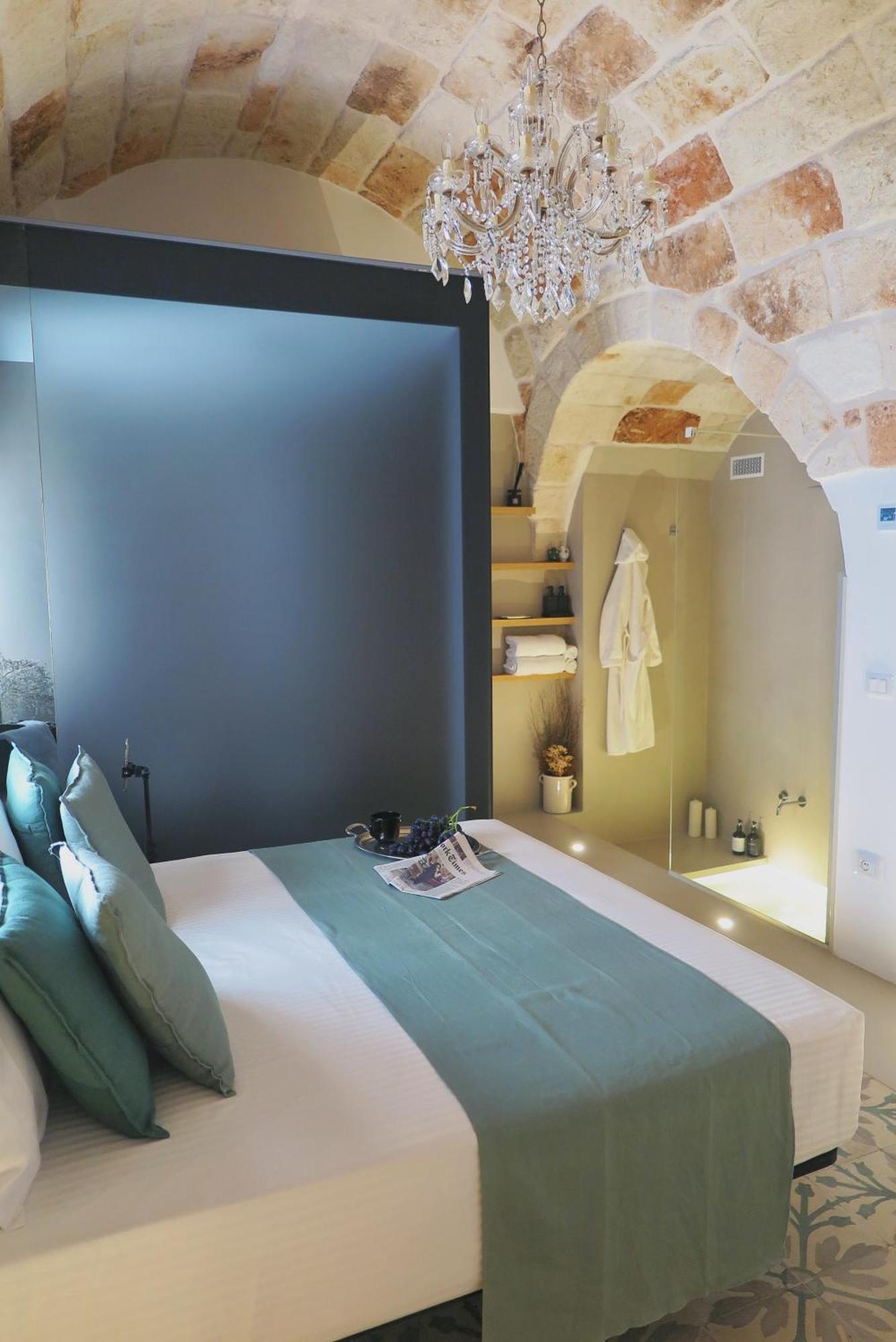 Bed and Breakfast La Volpe E L'Uva Полиньяно-а-Маре Экстерьер фото